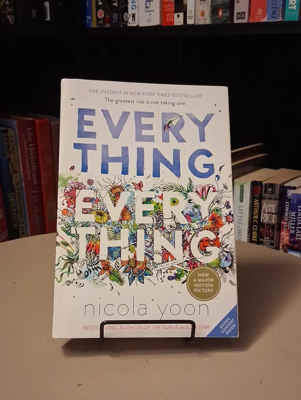 Everything, Everything by Nicola Yoon